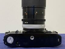 ★☆キャノン Canon AE-1 FD 200mm f4 S.S.C レンズ付 中古品☆★_画像6