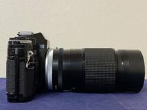 ★☆キャノン Canon AE-1 FD 200mm f4 S.S.C レンズ付 中古品☆★_画像8