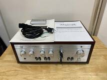 ★☆ラックスマン LUXMAN L-305 プリメインアンプ 取扱説明書、リモコン有 中古品☆★_画像1