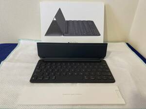 ★☆アップル Apple 9.7インチiPad Pro用 Smart Keyboard MM2L2AM/A A1772 スマートキーボード 英語配列 US 中古品☆★