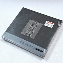 S120401 未開封 CD Joy Division Unknown Pleasures (Bonus CD) (Reis)ジョイデヴィジョン_画像1