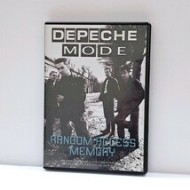 S120403【1本未開封】DEPECHE MODE DVD 2本セット デペッシュ・モード バンド 洋楽 ニューウェイブ _画像4