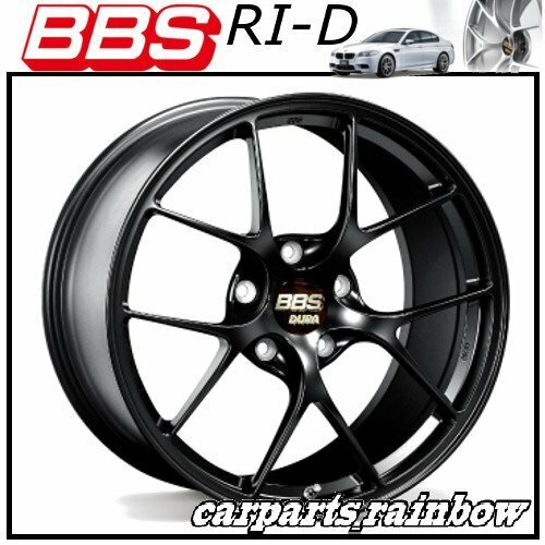 ★BBS RI-D 21&#215;10.5J RI103 5/112 +15★マットブラック/MB★新品 1本価格★