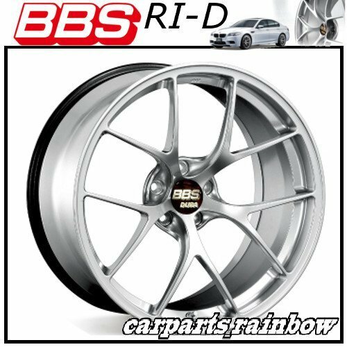 ★BBS RI-D 20&#215;10.0J/10J RI035 5/114.3 +25★ダイヤモンドシルバー/DS★新品 2本価格★