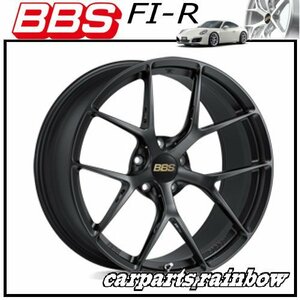 ★BBS FI-R 20×9.5J FI142 CL +50★マットブラック/MB★新品 2本価格★