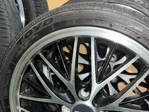 ★★BBS◆165/45R16◆NANOENERGY 3 ◆トーヨー TOYO★BBS？◆ ナノエナジー◆タイヤアルミ4セット◆山あり_画像7