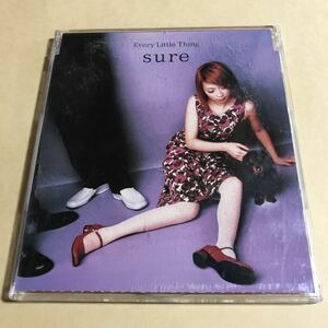 Every Little Thing 1MaxiCD「sure」