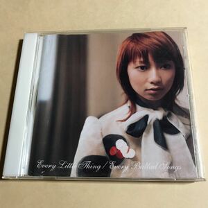Every Little Thing 1CD「Every Ballad Songs」