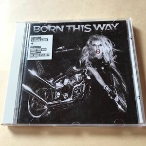 LADY GAGA 1CD「BORN THIS WAY」