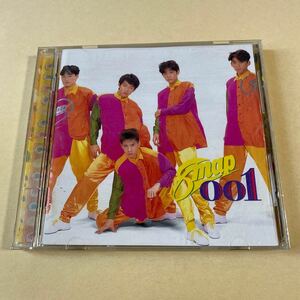 SMAP 1CD「SMAP 001」