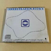 BOOWY 1CD「ORCHESTRATION」_画像2