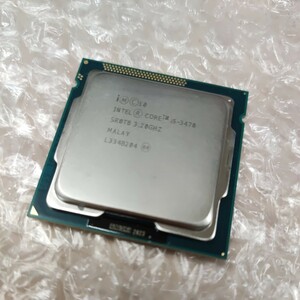 インテル i5-3470 動作品から回収致しました。