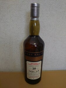 CAOLILA20年 1975年蒸留 750ml 61.12% UDレアモルト シングルモルト 古酒 ウイスキー