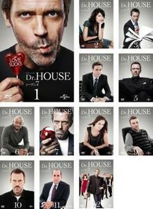 【訳あり】Dr HOUSE ドクター ハウス シーズン7 全12枚 第1話～第23話 最終 ※ジャケットに難あり レンタル落ち 全巻セット 中古 DVD ケー