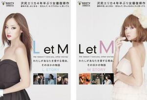 L et M わたしがあなたを愛する理由、そのほかの物語 全2枚 L STORY、 M STORY レンタル落ち セット 中古 DVD ケース無