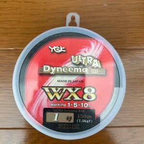 よつあみ(YGK) ウルトラダイニーマWX8 1号　150m 新品・未使用