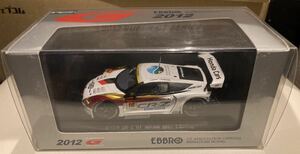 新品　未使用　未開封　MUGEN CR-Z GT SUPER GT300 2012 Shake Down No. 16 【RESIN】 完売　絶版品　貴重