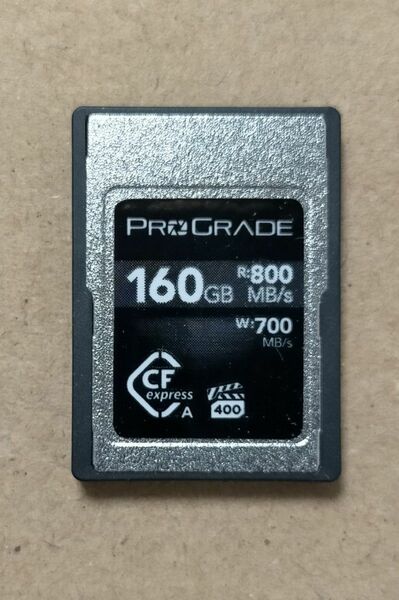 Prograde CFexpress Type A COBALT 160GB メモリーカード 　1枚