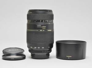 ★タムロン　LD　Di　AF　70-300mm　f4-5.6　テレマクロ　美品　ペンタックスマウント