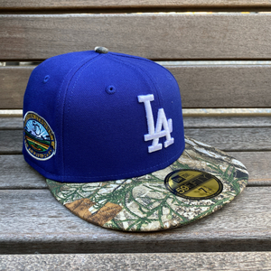 USA限定 【7.1/4】 NEWERA ニューエラ LA Dodgers ロサンゼルス ドジャース 50th ドジャースタジアム50周年記念モデル 59FIFTY (15-28)