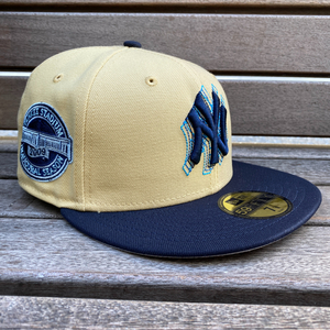 USA正規品 【7.1/4】 Newera ニューエラ NY Yankees ニューヨーク ヤンキース 59FIFTY イノーギュラルパッチ OVERLAP 59FIFTY (19-24)