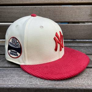 USA正規品 【7.1/4】 Newera ニューエラ NY Yankees ニューヨーク ヤンキース 59FIFTY ヤンキースタジアム50周年記念 59FIFTY (19-21)