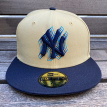 USA正規品 【7.3/8】 Newera ニューエラ NY Yankees ニューヨーク ヤンキース 59FIFTY イノーギュラルパッチ OVERLAP 59FIFTY (19-24)_画像4