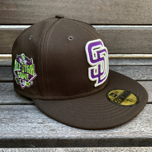 USA正規品 【7.1/2】 Newera ニューエラ SD Padres サンディエゴ パドレス MLB クーパーズタウン 限定オールスターゲーム 59FIFTY (23-11)