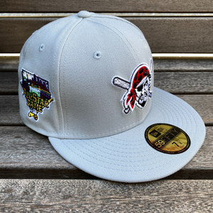 USA正規品 【7.1/8】 Newera ニューエラ PIT Pirates ピッツバーグ パイレーツ GRB ガンマレイバースト MLB シルバー59FIFTY (22-6)