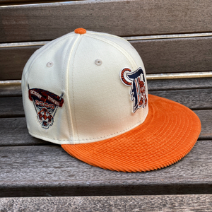 USA正規品 【7.3/8】 Newera ニューエラ DET Tigers デトロイト タイガース '99ASG クーパーズタウン コーデュロイ 59FIFTY (10-9)