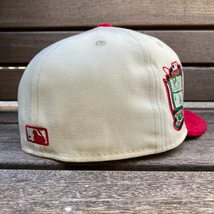 USA正規品 【7】 Newera ニューエラ BOS Redsox ボストン レッドソックス 99オールスターゲーム限定 コーデュロイ 赤 59FIFTY (4-10)_画像7