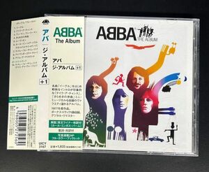 ABBA The Album +1ボーナス【国内盤・帯付・24Pフルカラーブックレット】アバ/ジ・アルバム