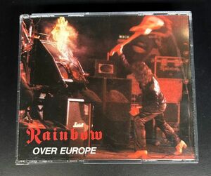 RAINBOW Live 3CD Europe Denmark & Germany 1980 Jan.20-22 レインボー Graham Bonnet
