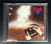 220 Volt / Power Games【北欧メタル】1984年_画像1