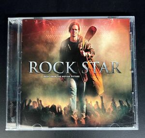ROCK STAR オリジナルサウンドトラック Steel Dragon/Motley Crue/Ted Nugent/Kiss/Trevor Rabin/Bon Jovi ロック・スター
