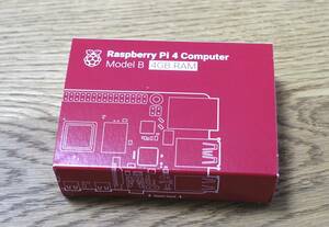 新品 未使用品 Raspberry Pi 4 Model B 4GB ラズベリーパイ 4 Model B 4GB MADE IN UK イギリス製 技適取得済