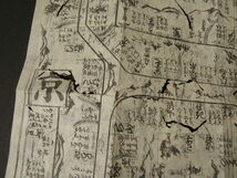 74 年玉両面道中記 / 江戸 戦前 地図 古地図 道中記 和本 古書 _画像8