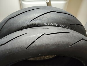 ピレリ スーパーコルサ SC1 F120/70 R150/60 21年製 CBR250 YZFR250 GSX Ninja250 ZX4R ZX25R MT25 250R CB400 CBR400RR VFR NSR250 TZR