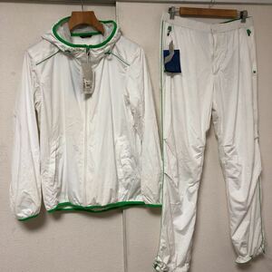 新品ユニクロUNIQLOコンフォートミックススポーツジャケット　コンフォートミックススポーツパンツ上下 ウインドブレーカー XL L