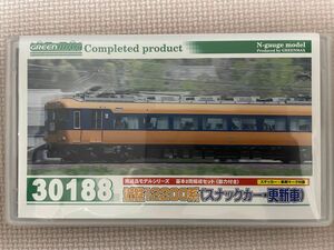 グリーンマックス新品希少品近鉄12200系スナックカー更新車2両動力付き