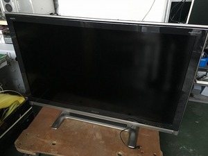 ☆SHARP シャープ LC-52RX1W・52型液晶テレビ 電源ケーブル付 デジタルハイビジョン 地デジ /2007年製/ジャンク品【I0729R3左7下】