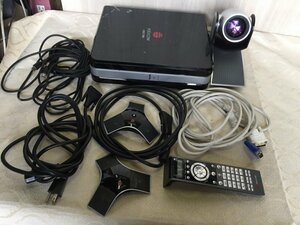 ■ Polycom/ポリコム　 テレビ会議システム MPTZ-9+HDX7000 リモコン付 　 [C0915W21-1F-22]