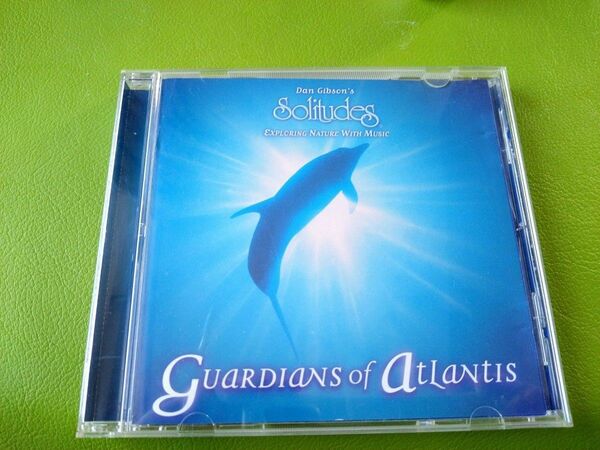 Dan Gibson's Solitudes Guardians of Atlantis CD