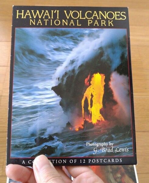 ハワイ火山国立公園 ポストカード 11枚