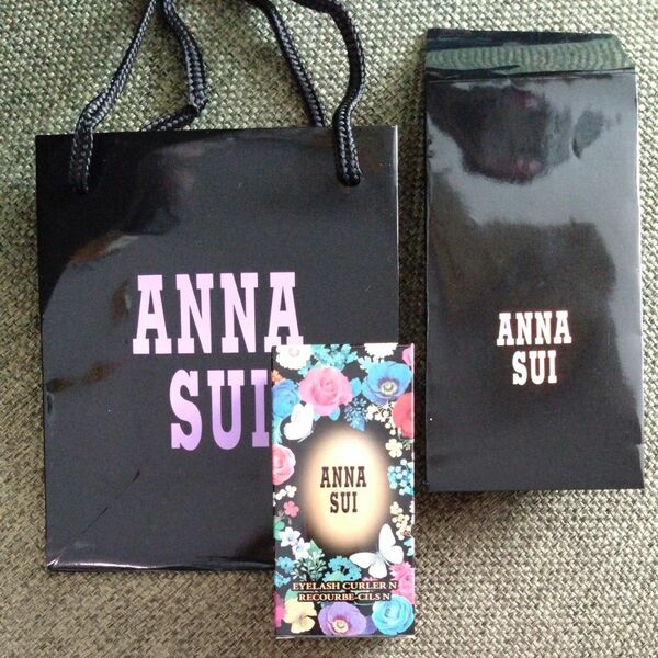 アナスイ ANNA SUI アイラッシュカーラー ビューラー ショッパー