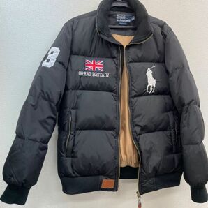 ラルフローレン　ポロ　polo RalphLauren ダウンジャケット　Greatbritain ダウン　ジャケット　