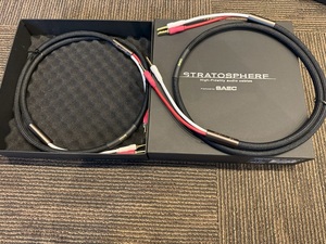 SAEC スピーカーケーブル STRATOSPHERE SP-10 B-B 1.5m（新品）