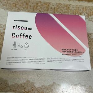 ファンファレ りそうのコーヒー 30包入 約1ヶ月分 機能性表示食品 理想のコーヒー