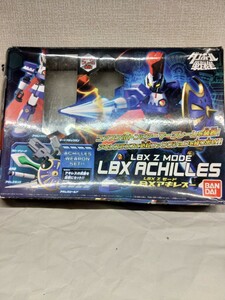 中古 箱潰れ バンダイ LBX アキレス Zモード ダンボール戦機 Z MODE 超合金 フィギュア