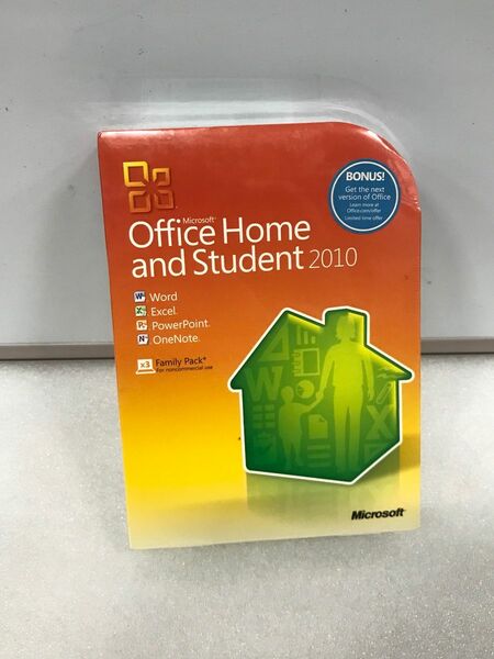 新品 Microsoft Office Home and Student 2010 オフィス
